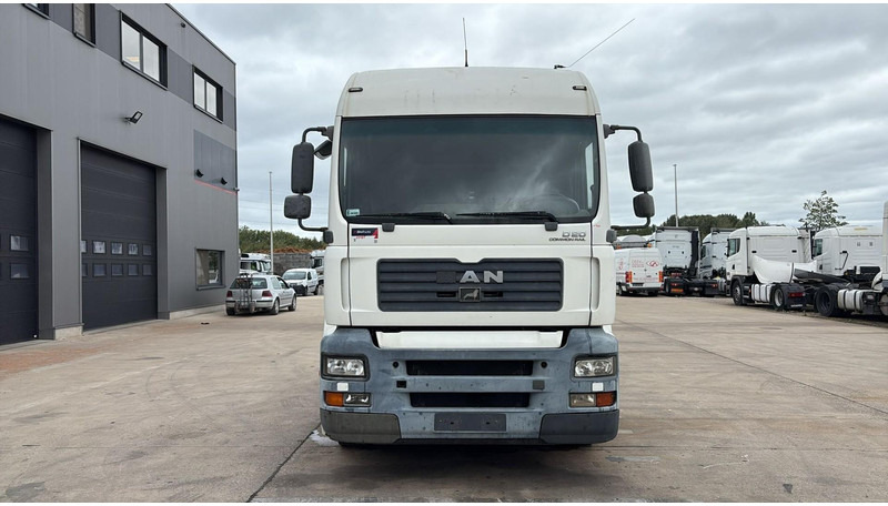 MAN TGA 18.430 (PTO / POMPE HYDRAULIQUE / MANUAL GEARBOX / BOITE MANUELLE / HYDRAULIC PUMP) - Sadulveok: pilt 4 MAN TGA 18.430 (PTO / POMPE HYDRAULIQUE / MANUAL GEARBOX / BOITE MANUELLE / HYDRAULIC PUMP) - Sadulveok: pilt 4