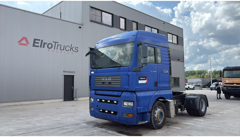 MAN TGA 18.440 (BOITE MANUELLE / MANUAL GEARBOX) - Sadulveok: pilt 1 MAN TGA 18.440 (BOITE MANUELLE / MANUAL GEARBOX) - Sadulveok: pilt 1