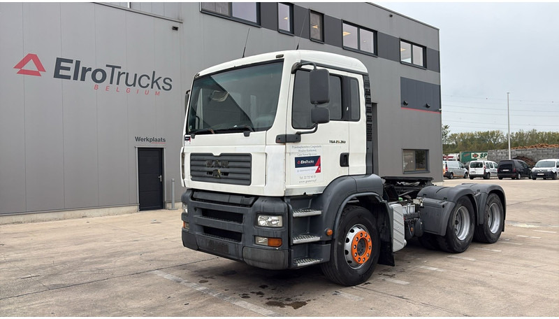 MAN TGA 28.310 (BOITE MANUELLE / MANUAL GEARBOX / 6X2) - Sadulveok: pilt 1 MAN TGA 28.310 (BOITE MANUELLE / MANUAL GEARBOX / 6X2) - Sadulveok: pilt 1