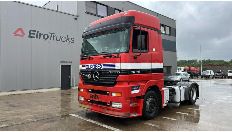 Mercedes-Benz Actros 1840 (EPS / GRAND PONT / V6 / BIG AXLE / 3 PEDALES) - Sadulveok: pilt 1 Mercedes-Benz Actros 1840 (EPS / GRAND PONT / V6 / BIG AXLE / 3 PEDALES) - Sadulveok: pilt 1