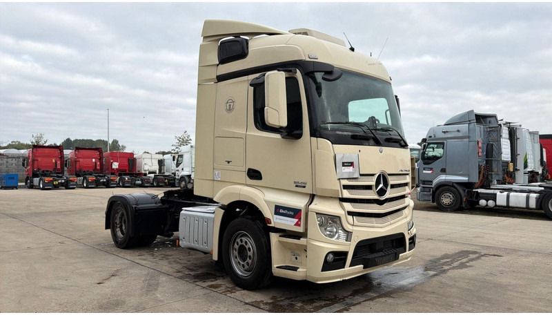 Mercedes-Benz Actros 1845 (PERFECT CONDITION / EURO 5) - Sadulveok: pilt 2 Mercedes-Benz Actros 1845 (PERFECT CONDITION / EURO 5) - Sadulveok: pilt 2