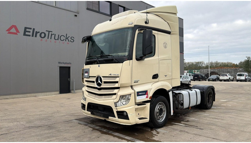 Mercedes-Benz Actros 1845 (PERFECT CONDITION / EURO 5) - Sadulveok: pilt 1 Mercedes-Benz Actros 1845 (PERFECT CONDITION / EURO 5) - Sadulveok: pilt 1
