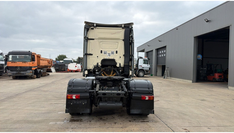 Mercedes-Benz Actros 1845 (PTO / PERFECT CONDITION / POMPE HYDRAULIQUE) - Sadulveok: pilt 5 Mercedes-Benz Actros 1845 (PTO / PERFECT CONDITION / POMPE HYDRAULIQUE) - Sadulveok: pilt 5