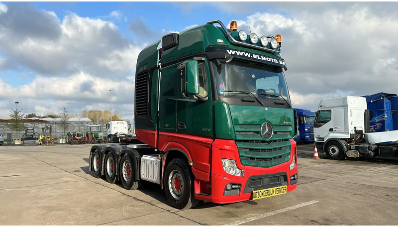Mercedes-Benz Actros 4158 (180TON / TRK / PUSH-PULL / PERFECT CONDITION) - Sadulveok: pilt 4 Mercedes-Benz Actros 4158 (180TON / TRK / PUSH-PULL / PERFECT CONDITION) - Sadulveok: pilt 4