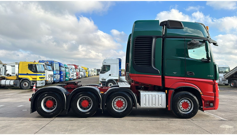 Mercedes-Benz Actros 4158 (180TON / TRK / PUSH-PULL / PERFECT CONDITION) - Sadulveok: pilt 5 Mercedes-Benz Actros 4158 (180TON / TRK / PUSH-PULL / PERFECT CONDITION) - Sadulveok: pilt 5