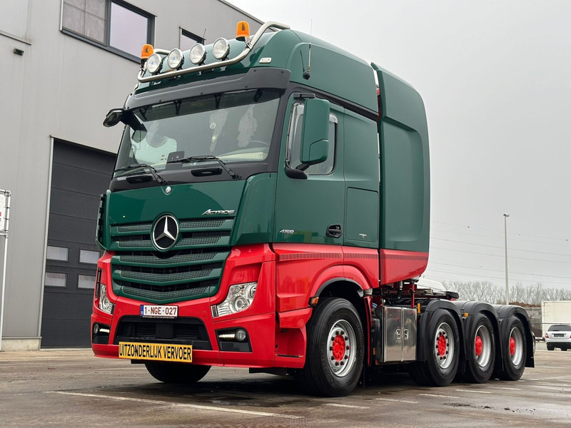 Mercedes-Benz Actros 4158 (180TON / TRK / PUSH-PULL / PERFECT CONDITION) - Sadulveok: pilt 1 Mercedes-Benz Actros 4158 (180TON / TRK / PUSH-PULL / PERFECT CONDITION) - Sadulveok: pilt 1