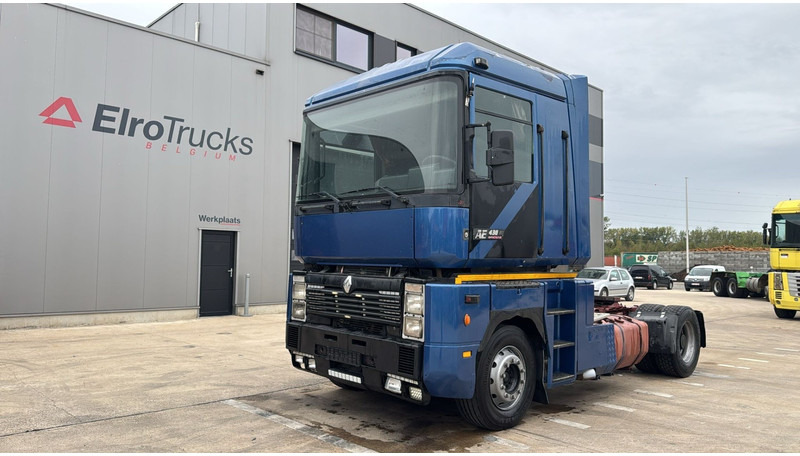 Renault Magnum 430 (POMPE MANUELLE / MANUAL PUMP / BOITE MANUELLE / MANUAL GEARBOX) - Sadulveok: pilt 1 Renault Magnum 430 (POMPE MANUELLE / MANUAL PUMP / BOITE MANUELLE / MANUAL GEARBOX) - Sadulveok: pilt 1