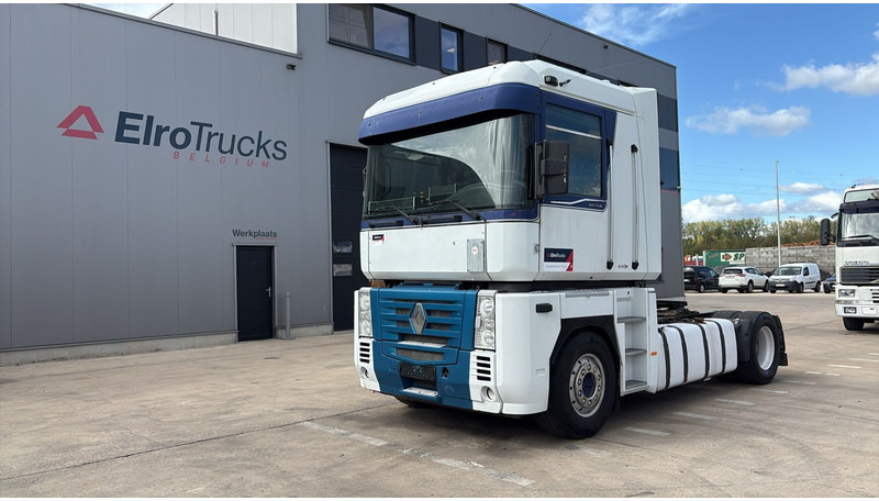 Renault Magnum 440 (BOITE MANUELLE / MANUAL GEARBOX) - Sadulveok: pilt 1 Renault Magnum 440 (BOITE MANUELLE / MANUAL GEARBOX) - Sadulveok: pilt 1