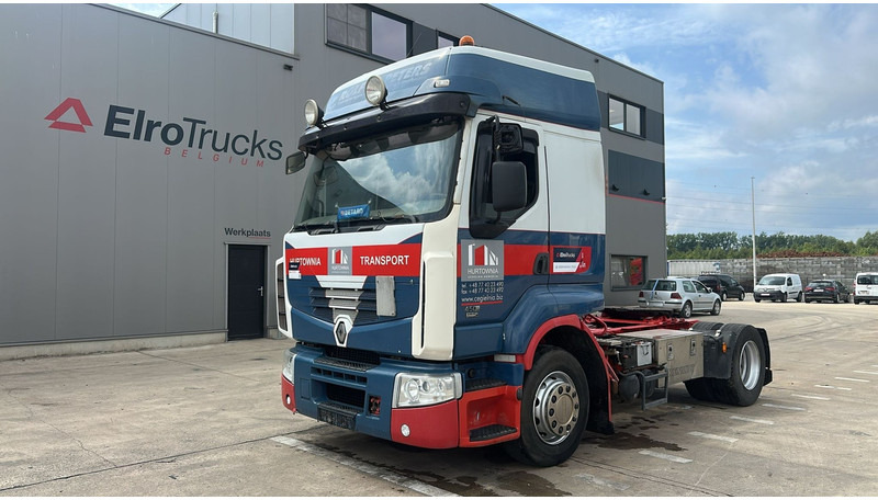 Renault PREMIUM 410 DXI (PROPRE / BONNE ETAT / CLEAN AND GOOD CONDITION) - Sadulveok: pilt 1 Renault PREMIUM 410 DXI (PROPRE / BONNE ETAT / CLEAN AND GOOD CONDITION) - Sadulveok: pilt 1