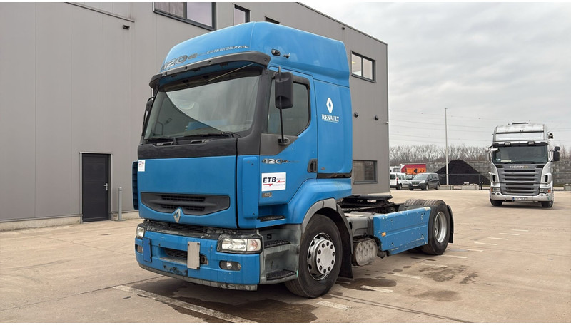 Renault Premium 420 (BOITE MANUELLE / MANUAL GEARBOX) - Sadulveok: pilt 1 Renault Premium 420 (BOITE MANUELLE / MANUAL GEARBOX) - Sadulveok: pilt 1