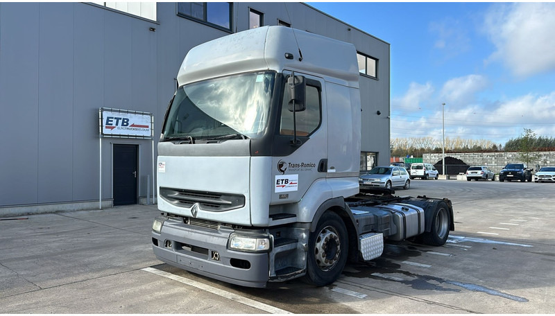 Renault Premium 420 (MANUAL GEARBOX / BOITE MANUELLE) - Sadulveok: pilt 1 Renault Premium 420 (MANUAL GEARBOX / BOITE MANUELLE) - Sadulveok: pilt 1