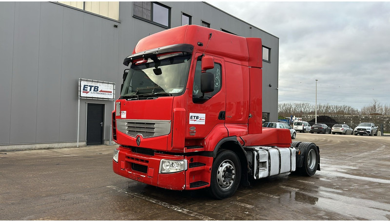 Renault Premium 450 (BOITE MANUELLE / MANUAL GEARBOX) - Sadulveok: pilt 1 Renault Premium 450 (BOITE MANUELLE / MANUAL GEARBOX) - Sadulveok: pilt 1