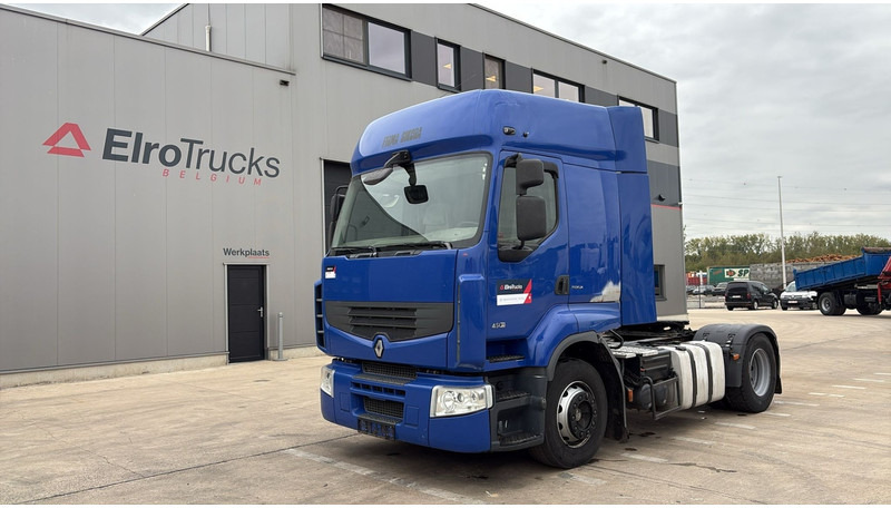 Renault Premium 450 DXI (BOITE MANUELLE / MANUAL GEARBOX) - Sadulveok: pilt 1 Renault Premium 450 DXI (BOITE MANUELLE / MANUAL GEARBOX) - Sadulveok: pilt 1