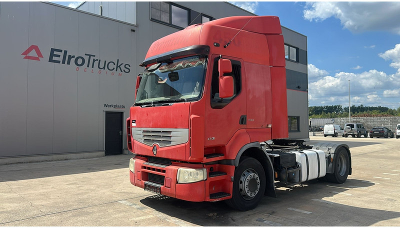 Renault Premium 450 DXI (BOITE MANUELLE / MANUAL GEARBOX) - Sadulveok: pilt 1 Renault Premium 450 DXI (BOITE MANUELLE / MANUAL GEARBOX) - Sadulveok: pilt 1