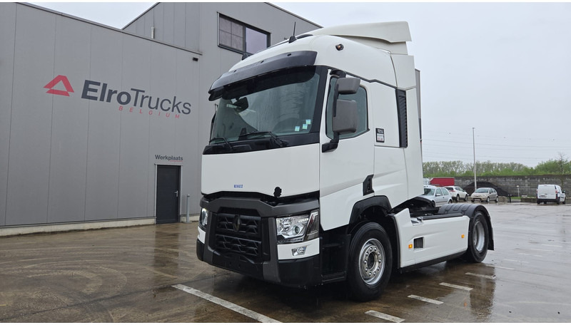 Renault T440 (BELGIAN TRUCK / ACC / FRIGO / NAVI / COLLISSION WARNING / LANE WARNING / 2 TANKS / LOW KM !!!!) - Sadulveok: pilt 1 Renault T440 (BELGIAN TRUCK / ACC / FRIGO / NAVI / COLLISSION WARNING / LANE WARNING / 2 TANKS / LOW KM !!!!) - Sadulveok: pilt 1