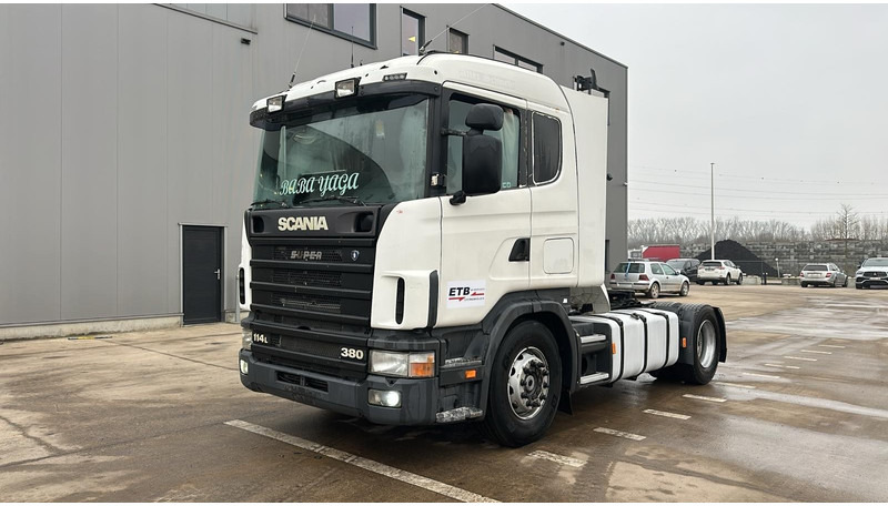 Scania 114 - 380 (BOITE MANUELLE / MANUAL GEARBOX) - Sadulveok: pilt 1 Scania 114 - 380 (BOITE MANUELLE / MANUAL GEARBOX) - Sadulveok: pilt 1