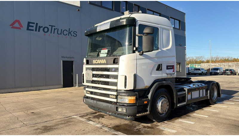 Scania 114 - 380 (MANUAL GEARBOX / BOITE MANUELLE) - Sadulveok: pilt 1 Scania 114 - 380 (MANUAL GEARBOX / BOITE MANUELLE) - Sadulveok: pilt 1