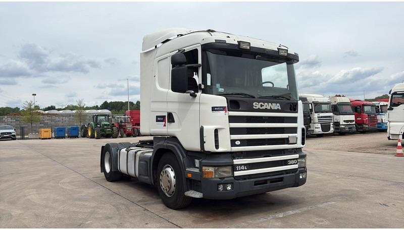 Scania 114 - 380 (MANUAL GEARBOX / BOITE MANUELLE) - Sadulveok: pilt 3 Scania 114 - 380 (MANUAL GEARBOX / BOITE MANUELLE) - Sadulveok: pilt 3
