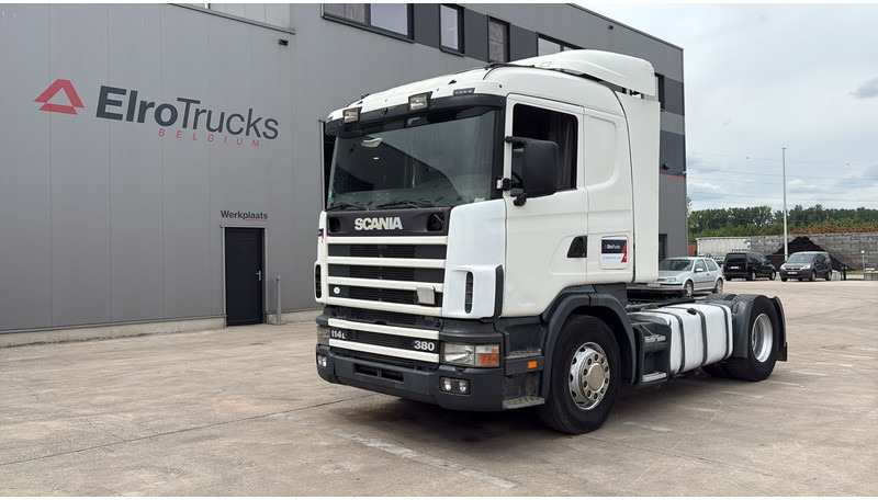 Scania 114 - 380 (MANUAL GEARBOX / BOITE MANUELLE) - Sadulveok: pilt 1 Scania 114 - 380 (MANUAL GEARBOX / BOITE MANUELLE) - Sadulveok: pilt 1