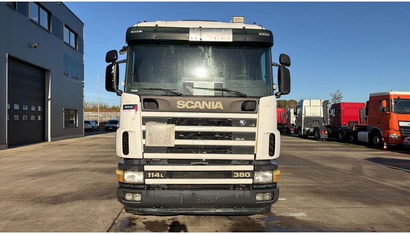 Scania 114 - 380 (MANUAL GEARBOX / BOITE MANUELLE) - Sadulveok: pilt 4 Scania 114 - 380 (MANUAL GEARBOX / BOITE MANUELLE) - Sadulveok: pilt 4