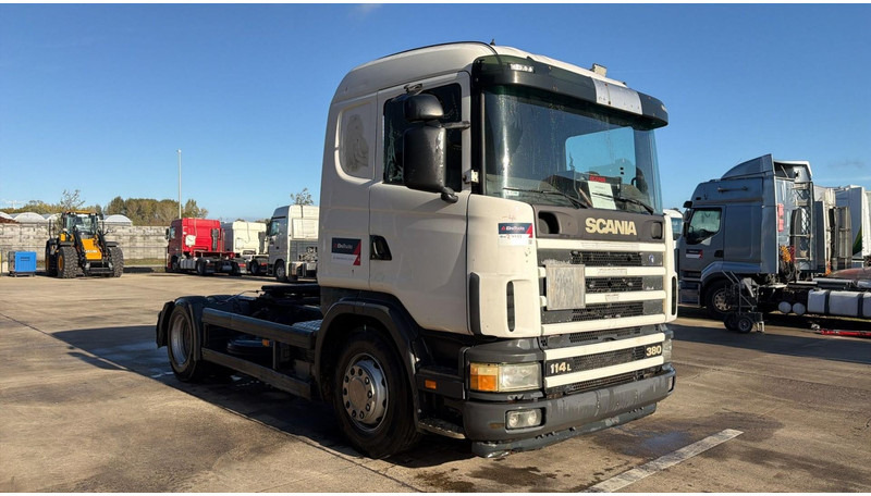 Scania 114 - 380 (MANUAL GEARBOX / BOITE MANUELLE) - Sadulveok: pilt 2 Scania 114 - 380 (MANUAL GEARBOX / BOITE MANUELLE) - Sadulveok: pilt 2