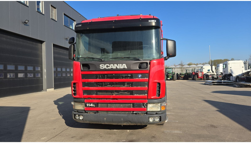 Scania 114 - 380 (PTO / HYDRAULIC PUMP / MANUAL GEARBOX / BOITE MANUELLE / LOW CAB) - Sadulveok: pilt 2 Scania 114 - 380 (PTO / HYDRAULIC PUMP / MANUAL GEARBOX / BOITE MANUELLE / LOW CAB) - Sadulveok: pilt 2