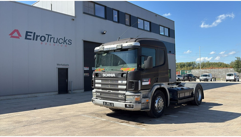 Scania 124 - 360 (MANUAL PUMP / POMPE MANUELLE / BOITE MANUELLE / MANUAL GEARBOX) - Sadulveok: pilt 1 Scania 124 - 360 (MANUAL PUMP / POMPE MANUELLE / BOITE MANUELLE / MANUAL GEARBOX) - Sadulveok: pilt 1