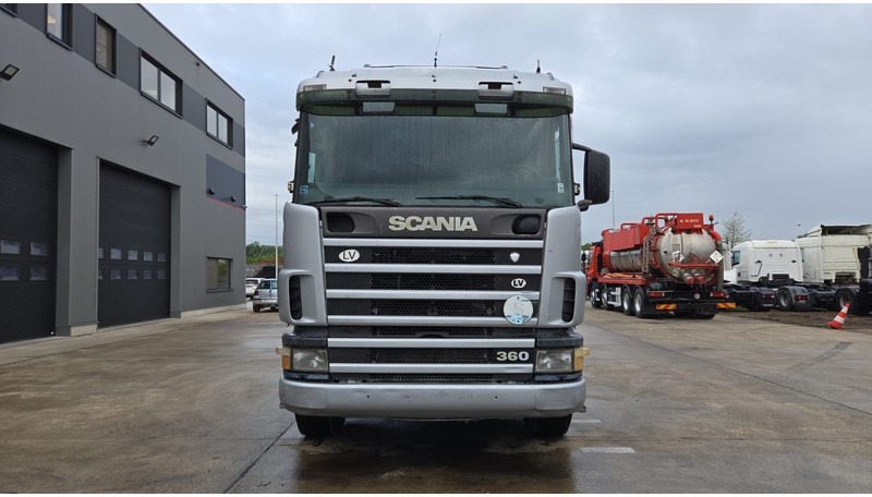 Scania 124 - 360 (POMPE MANUELLE / MANUAL PUMP / BOITE MANUELLE / MANUAL GEARBOX / AIRCO) - Sadulveok: pilt 2 Scania 124 - 360 (POMPE MANUELLE / MANUAL PUMP / BOITE MANUELLE / MANUAL GEARBOX / AIRCO) - Sadulveok: pilt 2