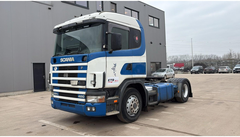 Scania 124 - 400 (BOITE MANUELLE / MANUAL GEARBOX) - Sadulveok: pilt 1 Scania 124 - 400 (BOITE MANUELLE / MANUAL GEARBOX) - Sadulveok: pilt 1