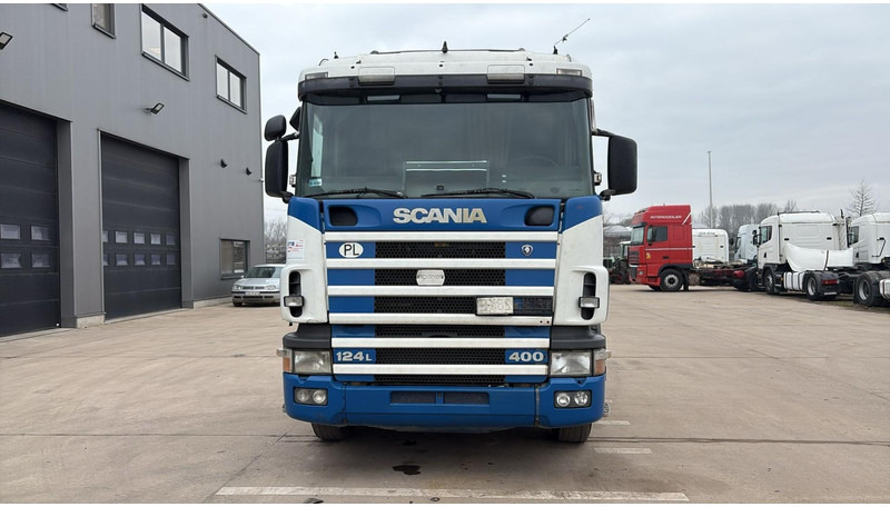 Scania 124 - 400 (BOITE MANUELLE / MANUAL GEARBOX) - Sadulveok: pilt 2 Scania 124 - 400 (BOITE MANUELLE / MANUAL GEARBOX) - Sadulveok: pilt 2