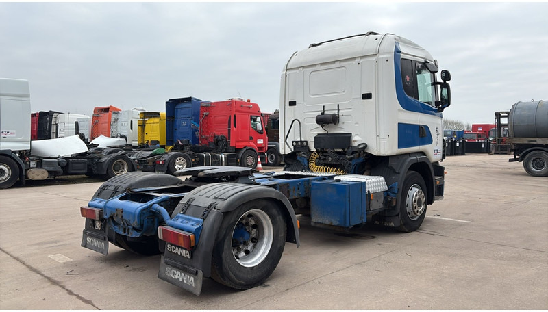 Scania 124 - 400 (BOITE MANUELLE / MANUAL GEARBOX) - Sadulveok: pilt 4 Scania 124 - 400 (BOITE MANUELLE / MANUAL GEARBOX) - Sadulveok: pilt 4