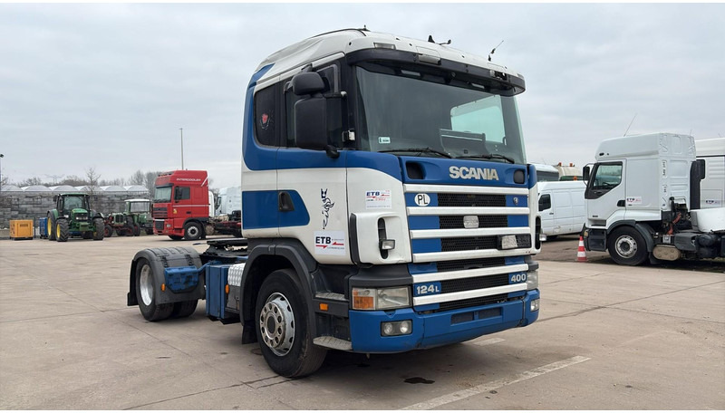 Scania 124 - 400 (BOITE MANUELLE / MANUAL GEARBOX) - Sadulveok: pilt 3 Scania 124 - 400 (BOITE MANUELLE / MANUAL GEARBOX) - Sadulveok: pilt 3