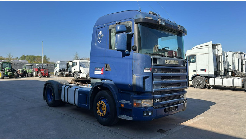 Scania 124-420 (MANUAL GEARBOX / BOITE MANUELLE) - Sadulveok: pilt 3 Scania 124-420 (MANUAL GEARBOX / BOITE MANUELLE) - Sadulveok: pilt 3