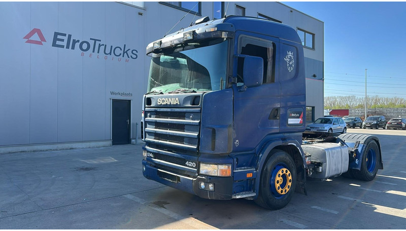 Scania 124-420 (MANUAL GEARBOX / BOITE MANUELLE) - Sadulveok: pilt 1 Scania 124-420 (MANUAL GEARBOX / BOITE MANUELLE) - Sadulveok: pilt 1