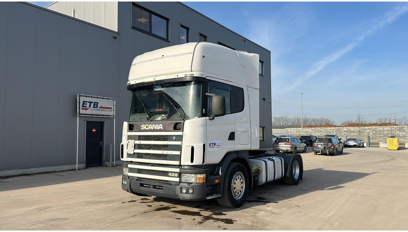 Scania 124-420 Topline (MANUAL GEARBOX / BOITE MANUELLE) - Sadulveok: pilt 1 Scania 124-420 Topline (MANUAL GEARBOX / BOITE MANUELLE) - Sadulveok: pilt 1