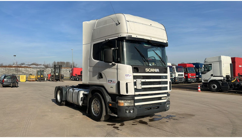 Scania 124-420 Topline (MANUAL GEARBOX / BOITE MANUELLE) - Sadulveok: pilt 4 Scania 124-420 Topline (MANUAL GEARBOX / BOITE MANUELLE) - Sadulveok: pilt 4