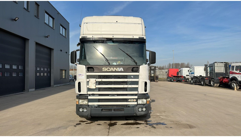 Scania 124-420 Topline (MANUAL GEARBOX / BOITE MANUELLE) - Sadulveok: pilt 2 Scania 124-420 Topline (MANUAL GEARBOX / BOITE MANUELLE) - Sadulveok: pilt 2