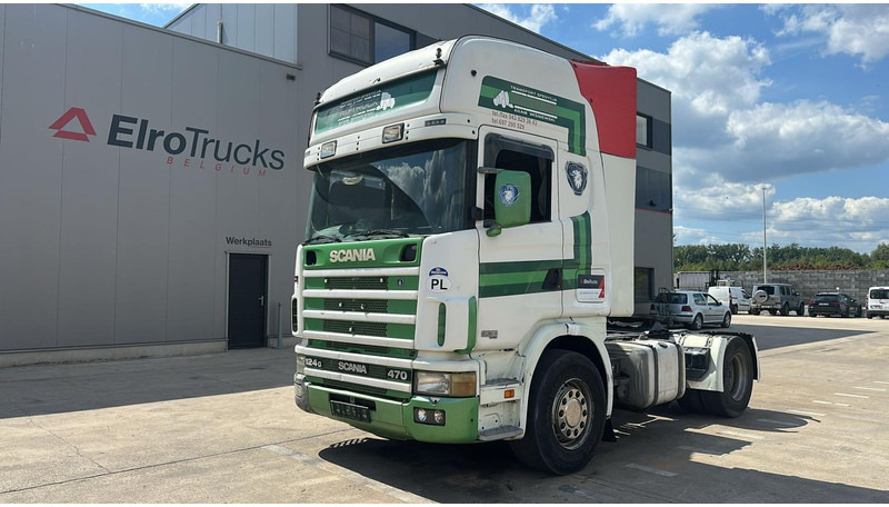 Scania 124-470 (MANUAL GEARBOX / BOITE MANUELLE / PDE) - Sadulveok: pilt 1 Scania 124-470 (MANUAL GEARBOX / BOITE MANUELLE / PDE) - Sadulveok: pilt 1