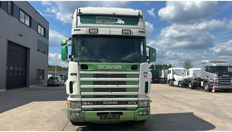 Scania 124-470 (MANUAL GEARBOX / BOITE MANUELLE / PDE) - Sadulveok: pilt 2 Scania 124-470 (MANUAL GEARBOX / BOITE MANUELLE / PDE) - Sadulveok: pilt 2