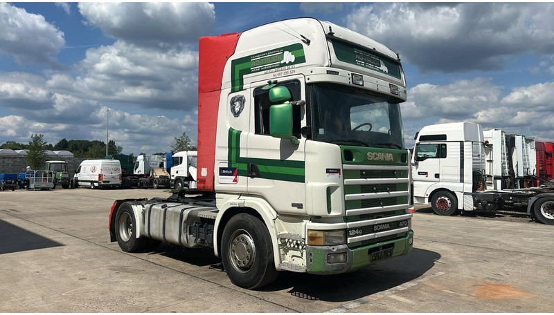 Scania 124-470 (MANUAL GEARBOX / BOITE MANUELLE / PDE) - Sadulveok: pilt 3 Scania 124-470 (MANUAL GEARBOX / BOITE MANUELLE / PDE) - Sadulveok: pilt 3