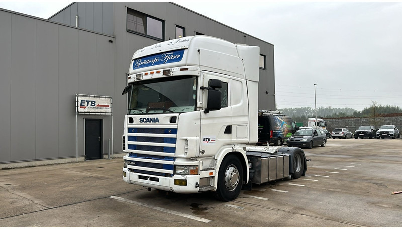Scania 164 - 480 Topline (MANUAL GEARBOX / RETARDER ) - Sadulveok: pilt 1 Scania 164 - 480 Topline (MANUAL GEARBOX / RETARDER ) - Sadulveok: pilt 1