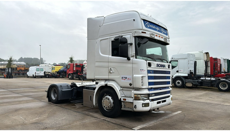 Scania 164 - 480 Topline (MANUAL GEARBOX / RETARDER ) - Sadulveok: pilt 3 Scania 164 - 480 Topline (MANUAL GEARBOX / RETARDER ) - Sadulveok: pilt 3