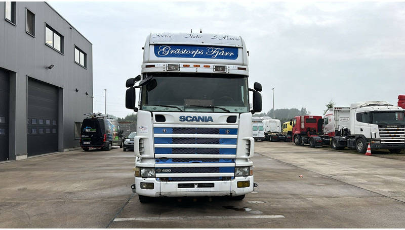 Scania 164 - 480 Topline (MANUAL GEARBOX / RETARDER ) - Sadulveok: pilt 2 Scania 164 - 480 Topline (MANUAL GEARBOX / RETARDER ) - Sadulveok: pilt 2