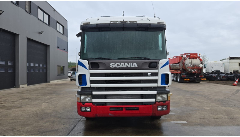 Scania P124 - 360 (POMPE MANUELLE / BOITE MANUELLE / MANUAL PUMP / MANUAL GEARBOX) - Sadulveok: pilt 2 Scania P124 - 360 (POMPE MANUELLE / BOITE MANUELLE / MANUAL PUMP / MANUAL GEARBOX) - Sadulveok: pilt 2