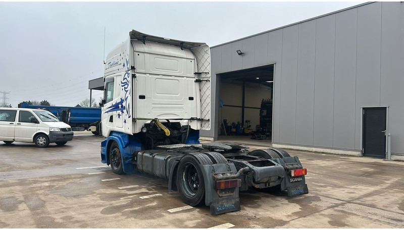 Sadulveok Scania R 420 (FOR PARTS / ENGINE RUNNING AND TRUCK DRIVING / MANUAL GEARBOX): pilt 7