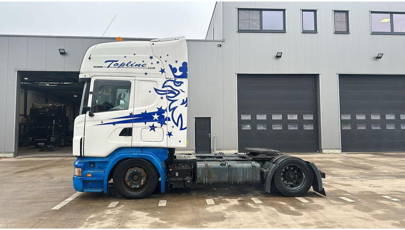 Sadulveok Scania R 420 (FOR PARTS / ENGINE RUNNING AND TRUCK DRIVING / MANUAL GEARBOX): pilt 8
