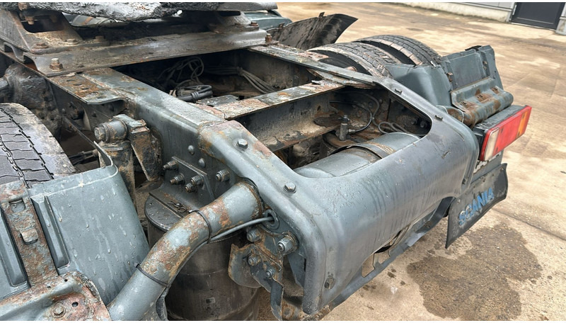 Sadulveok Scania R 420 (FOR PARTS / ENGINE RUNNING AND TRUCK DRIVING / MANUAL GEARBOX): pilt 12