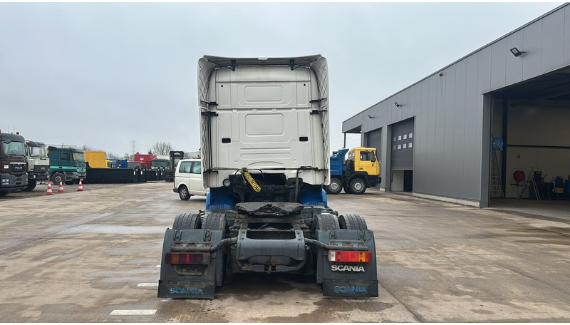 Sadulveok Scania R 420 (FOR PARTS / ENGINE RUNNING AND TRUCK DRIVING / MANUAL GEARBOX): pilt 6