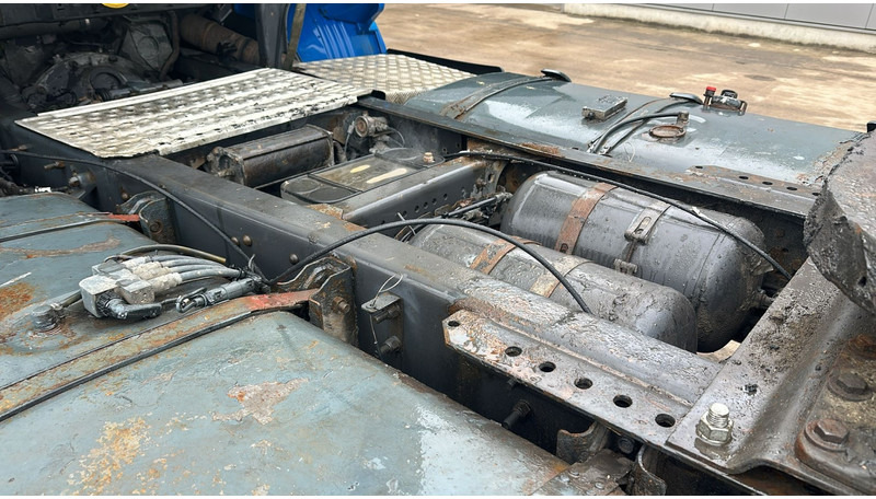 Sadulveok Scania R 420 (FOR PARTS / ENGINE RUNNING AND TRUCK DRIVING / MANUAL GEARBOX): pilt 13