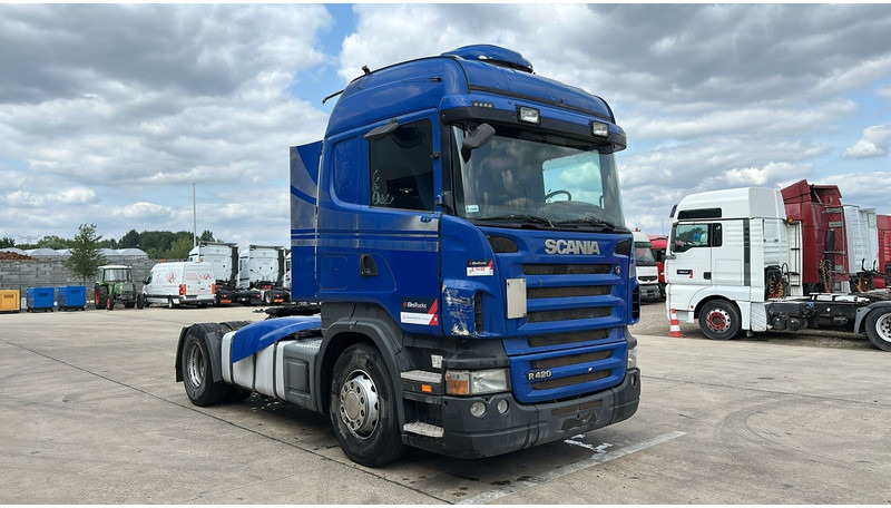 Scania R 420 (PDE / BOITE MANUELLE / MANUAL GEARBOX) - Sadulveok: pilt 3 Scania R 420 (PDE / BOITE MANUELLE / MANUAL GEARBOX) - Sadulveok: pilt 3